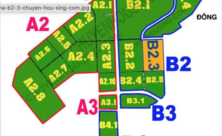 liền kề thanh hà b2.3