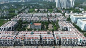 quy hoạch liền kề thanh hà