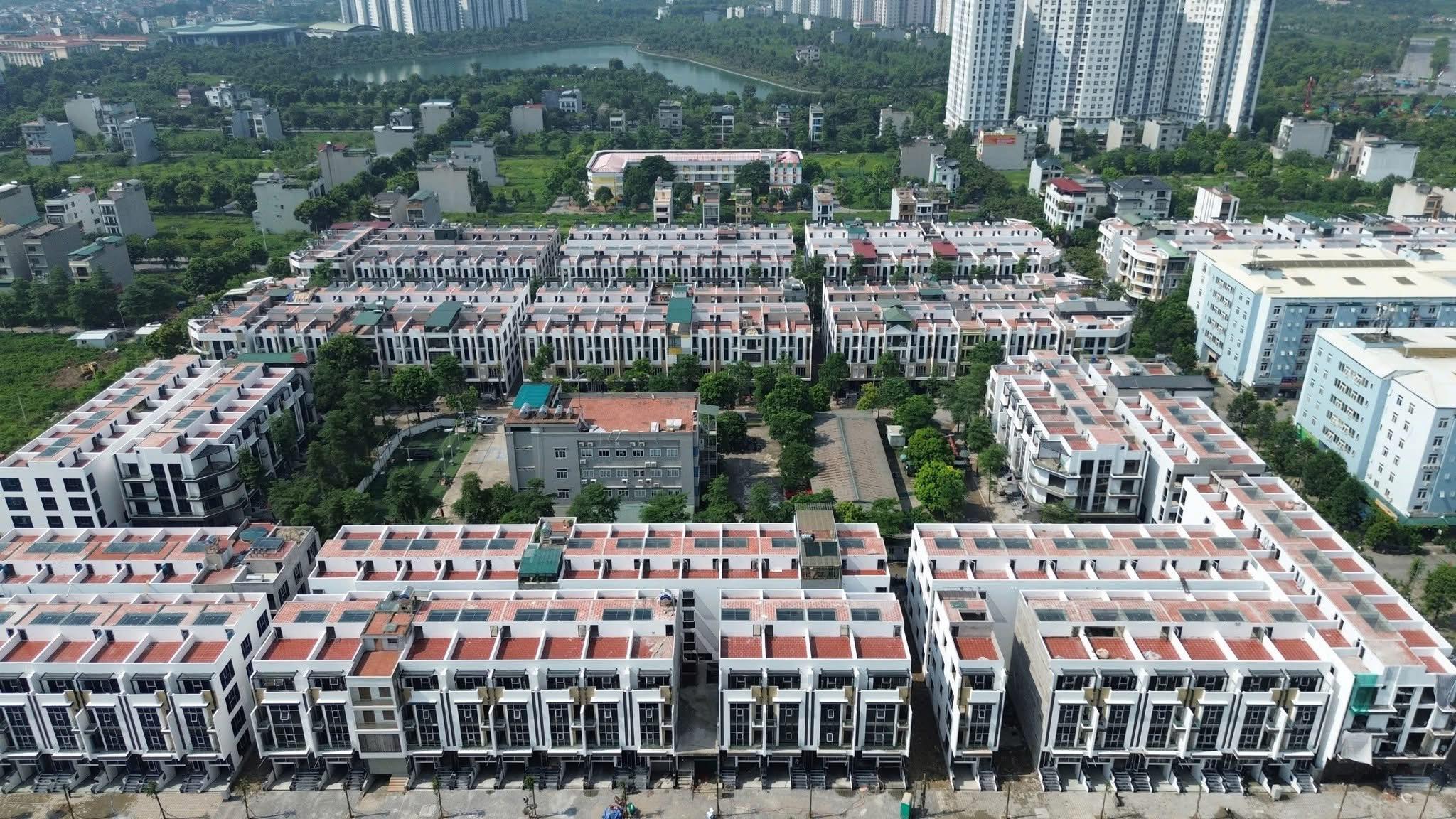 quy hoạch liền kề thanh hà