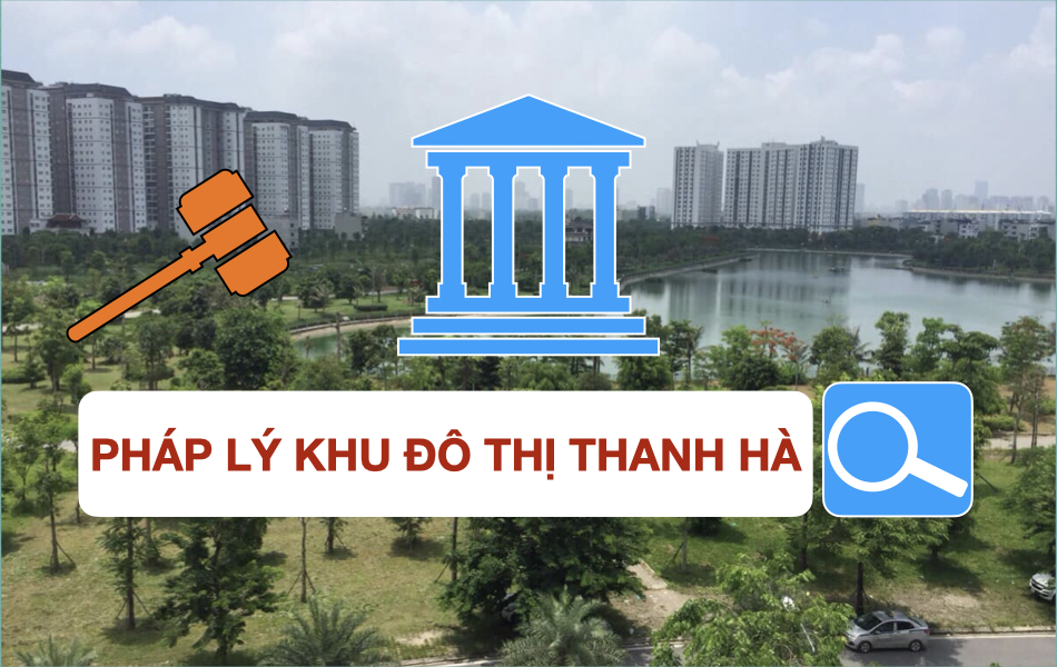 pháp lý khu đô thị thanh hà