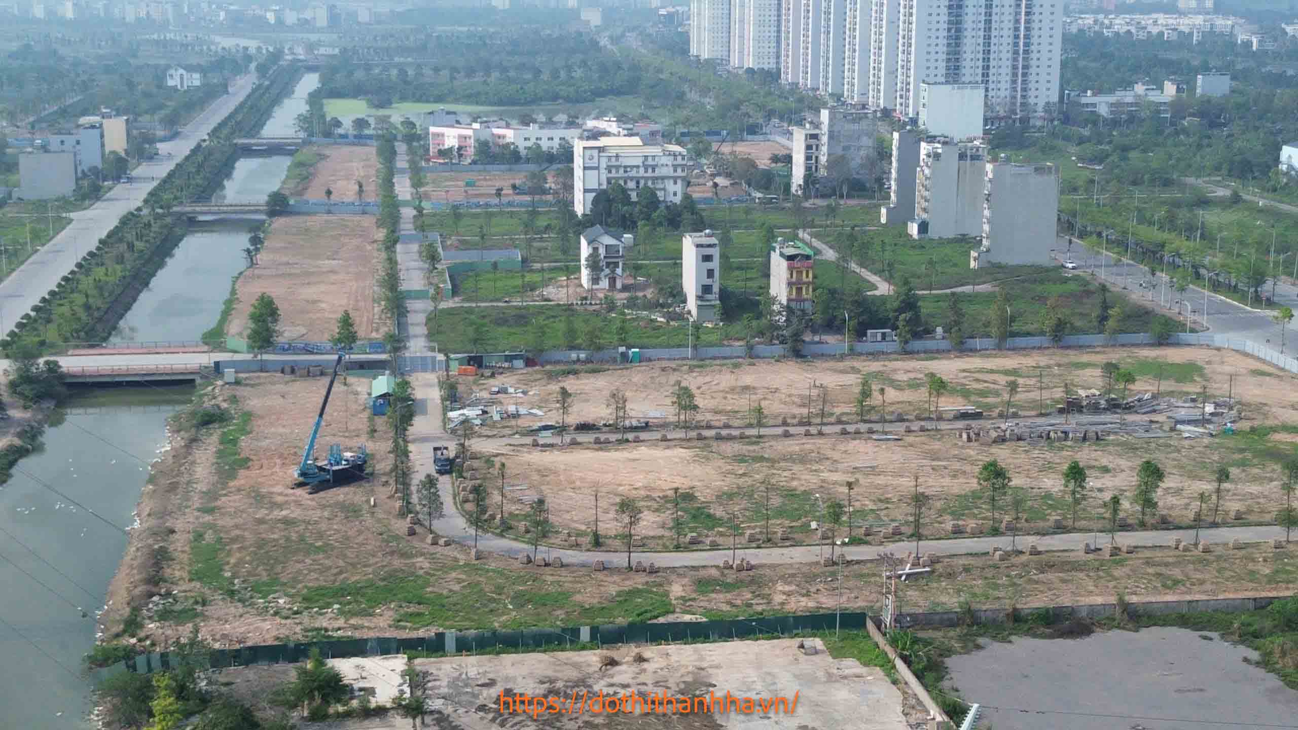 giá chung cư thanh hà tầng thấp