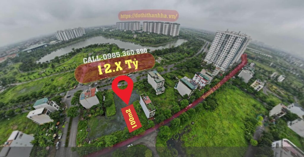 bán liền kề thanh hà b1.3