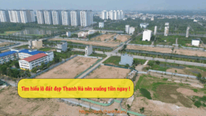 giá đất khu a thanh hà