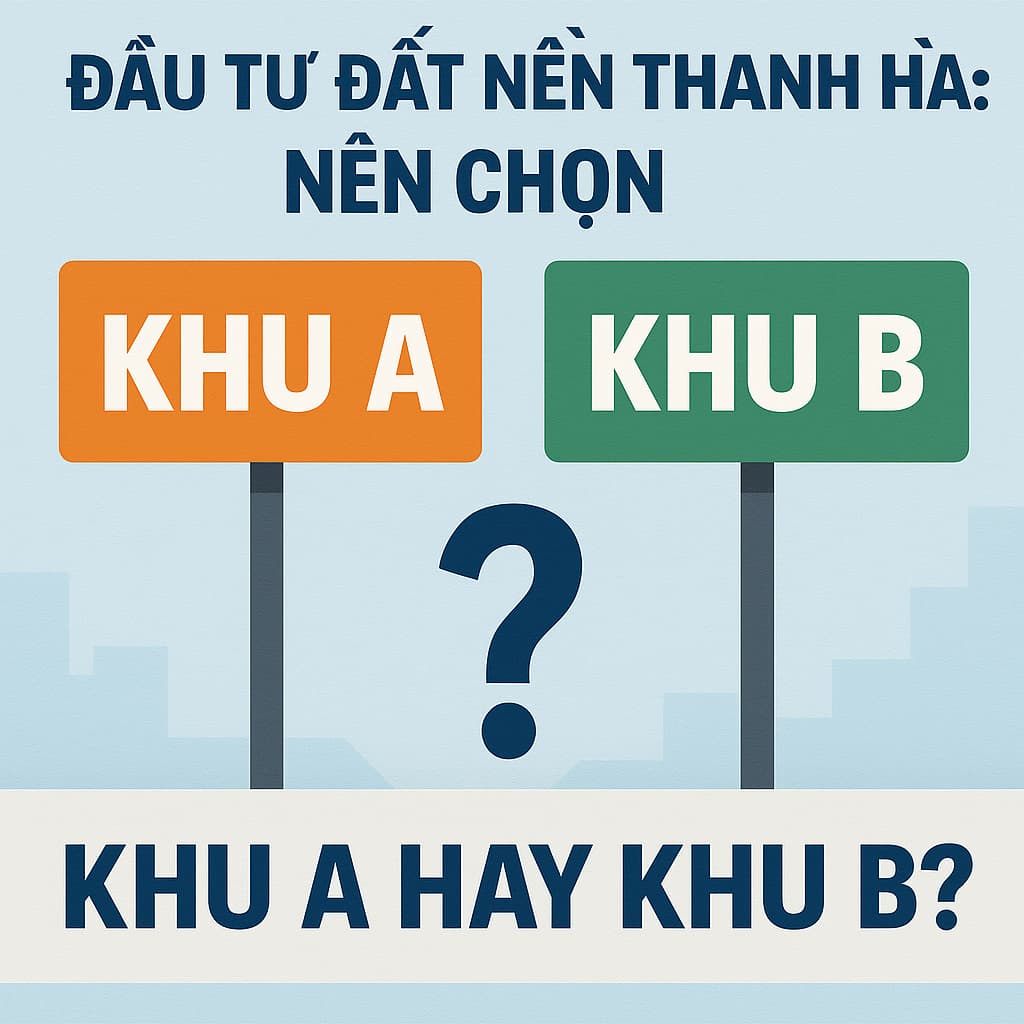 đầu tư đất nền thanh hà