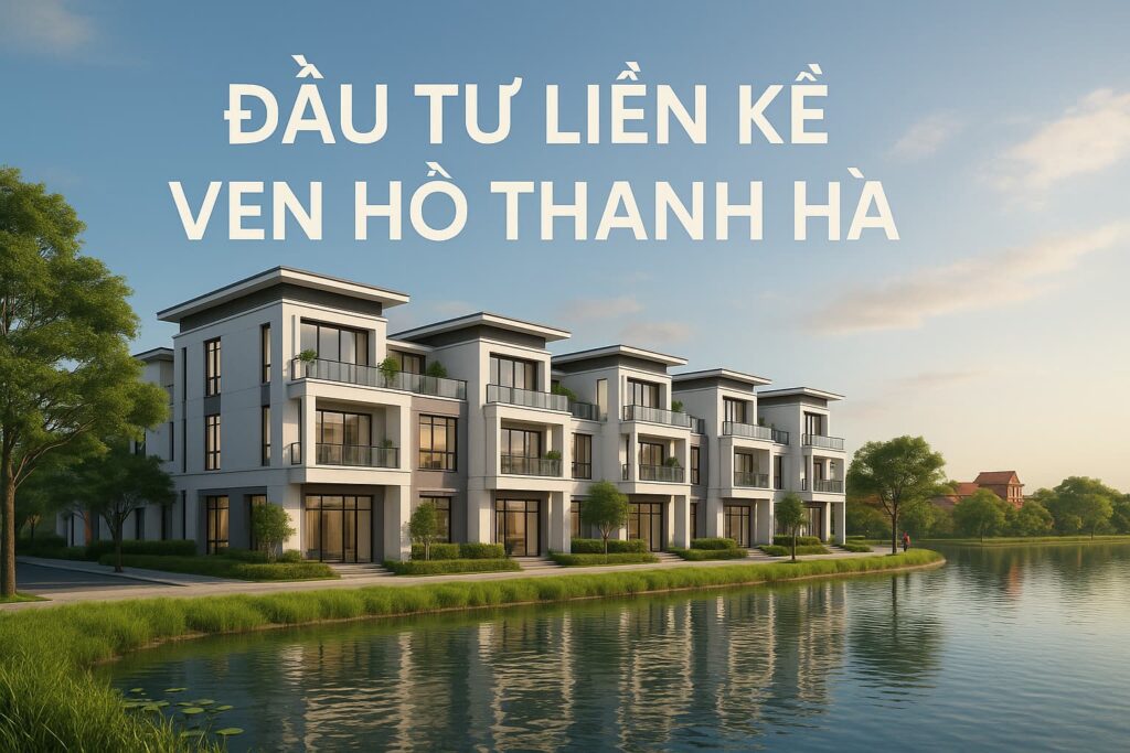 đầu tư đất thanh hà