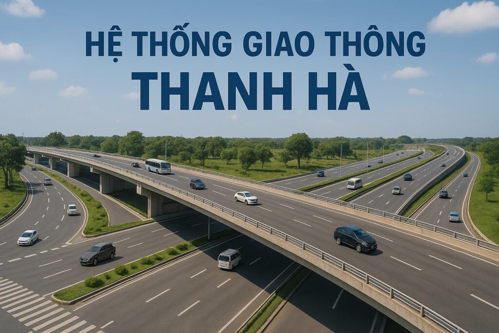 hệ thống giao thông thanh hà