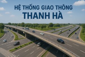 hệ thống giao thông thanh hà