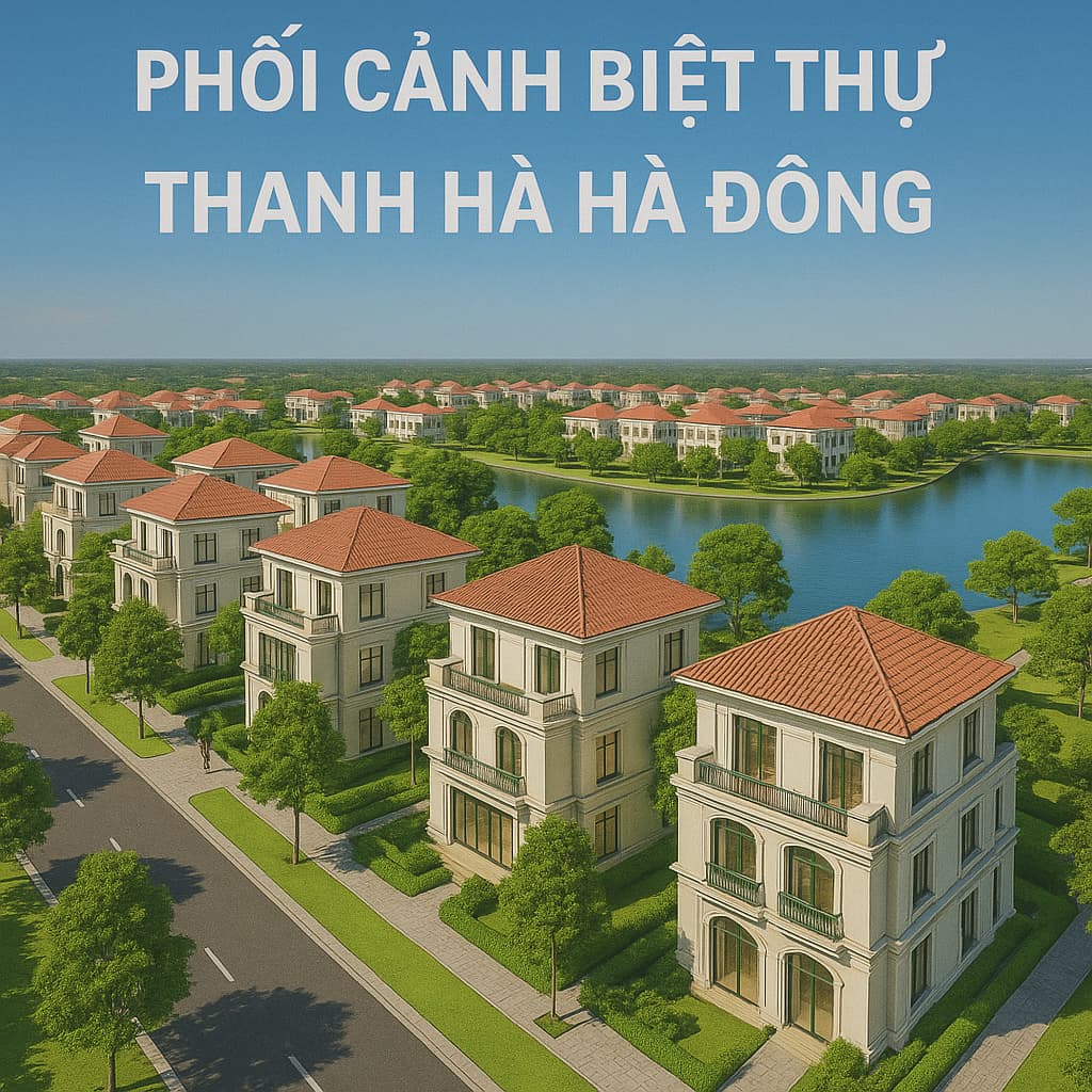 khu đô thị thanh hà hà đông