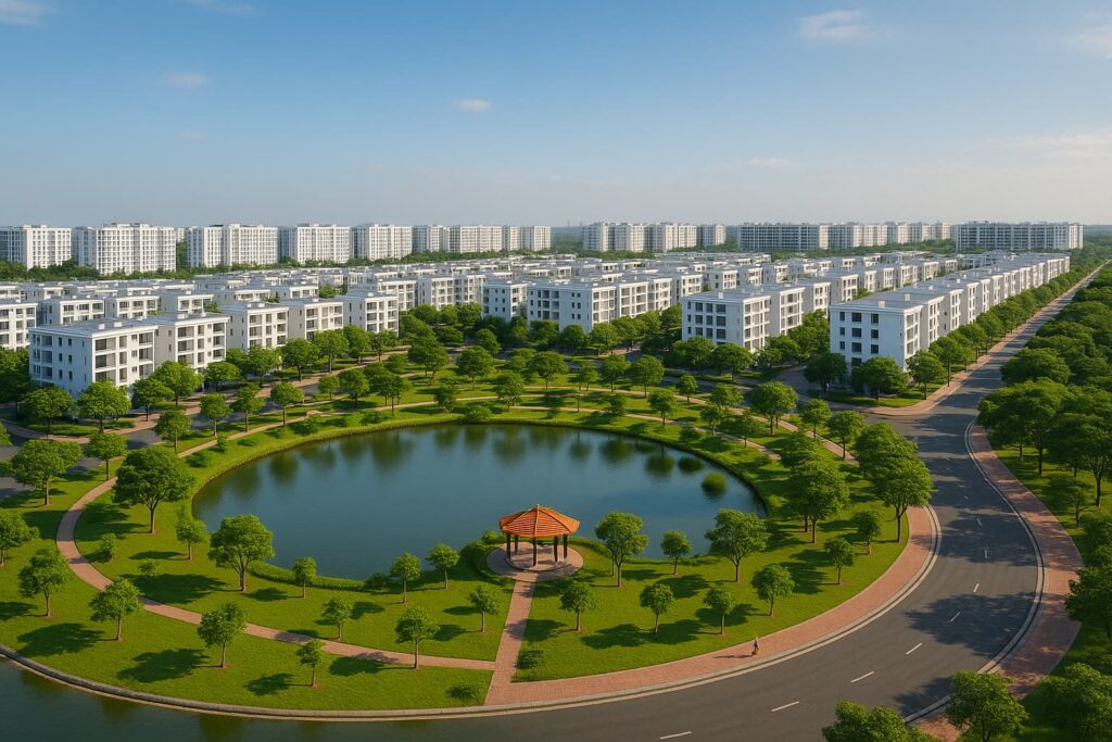 khu đô thị thanh hà mường thanh