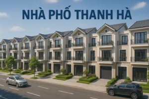 nhà phố thanh hà