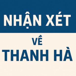 nhận xét về thanh hà