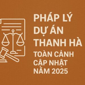 pháp lý dự án thanh hà