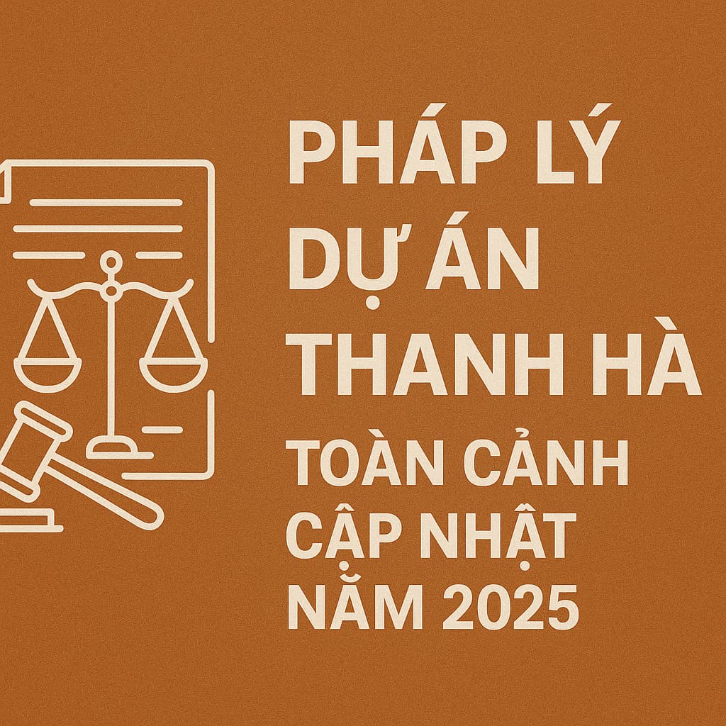pháp lý dự án thanh hà