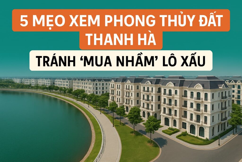 phong thuỷ đất thanh hà
