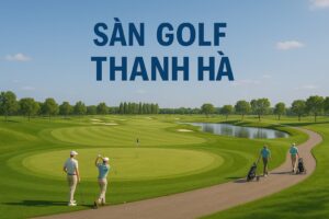 sân golf thanh hà