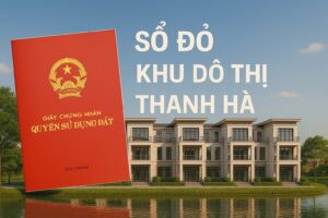 sổ đỏ thanh hà