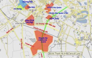 vị trí chiến lược thanh hà