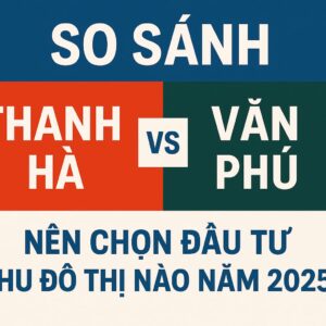 so sánh thanh hà và văn phú