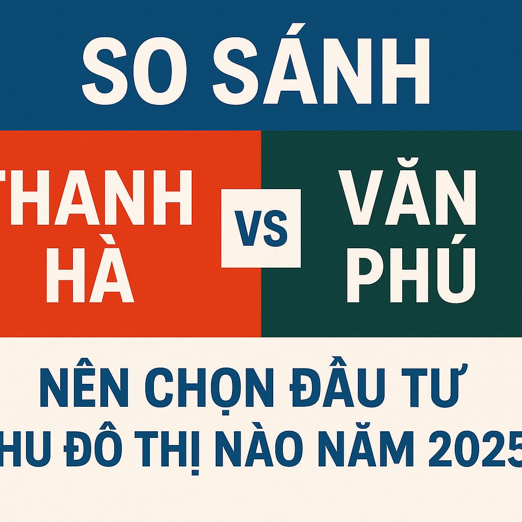 so sánh thanh hà và văn phú