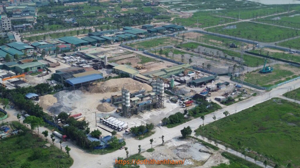 tiến độ dự án thanh hà