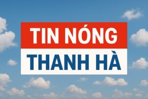 tin nóng thanh hà