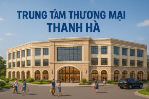 trung tâm thương mại thanh hà