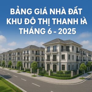 bảng giá nhà đất t6