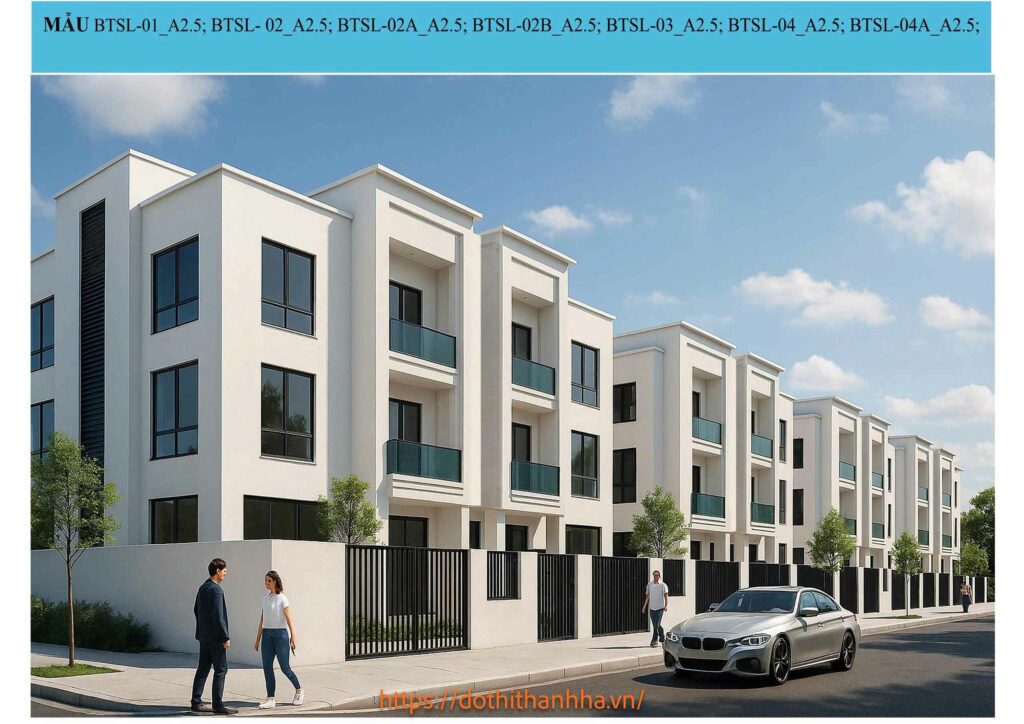 mẫu nhà 3d thanh hà