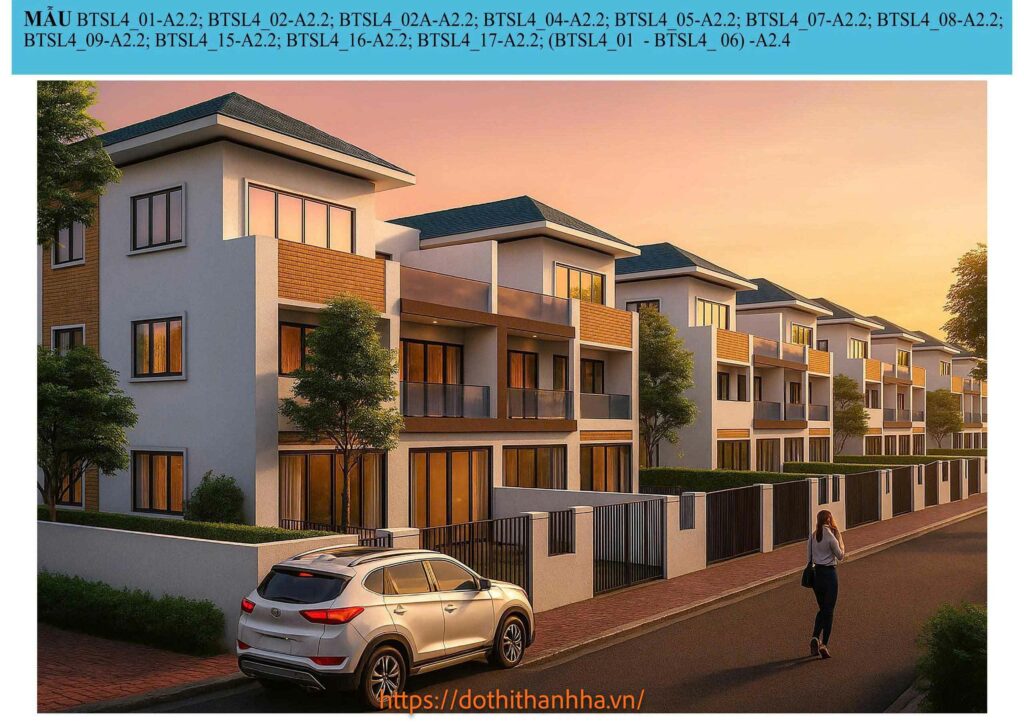 mẫu nhà a2 thanh hà