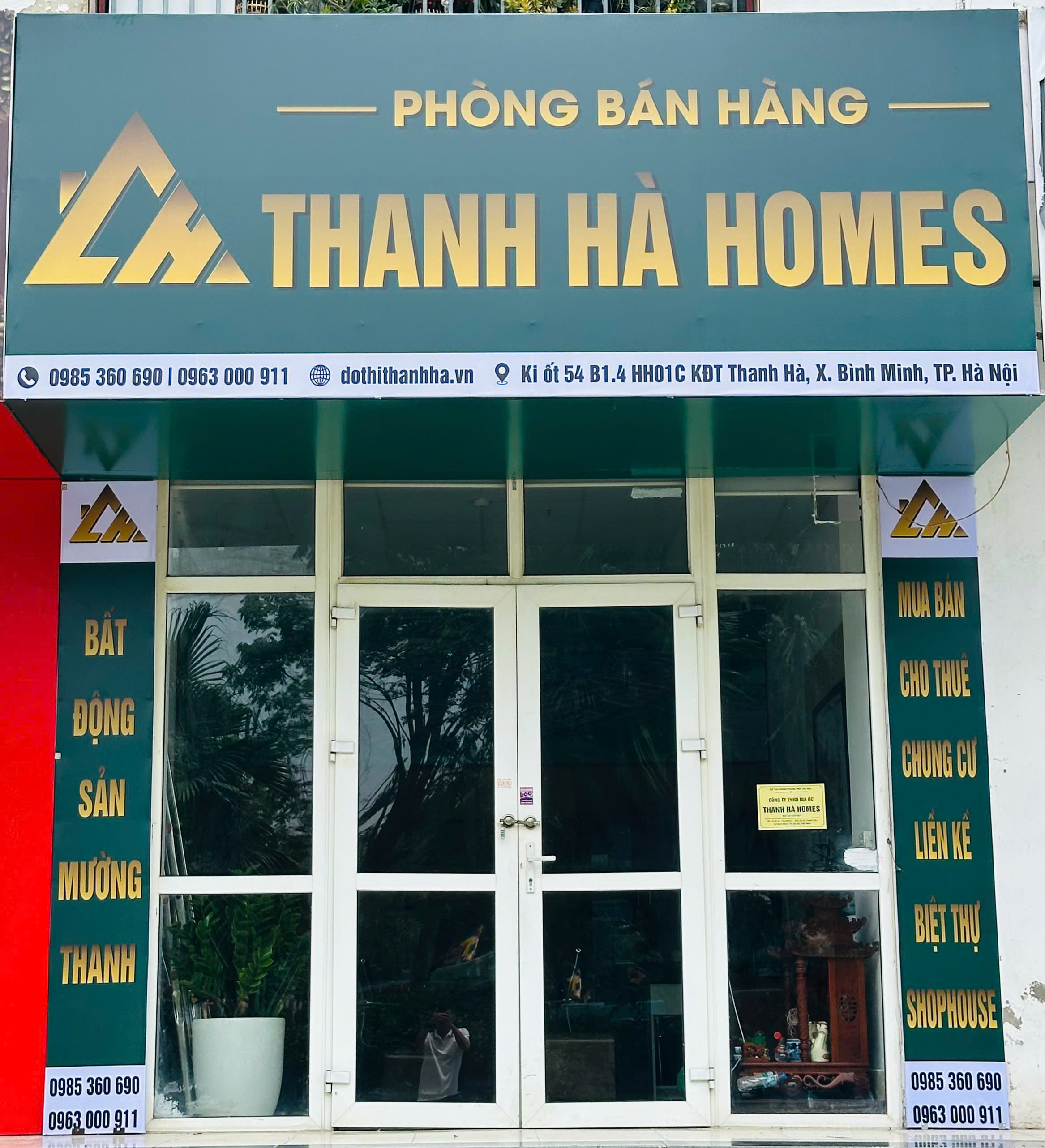 thanh hà homes