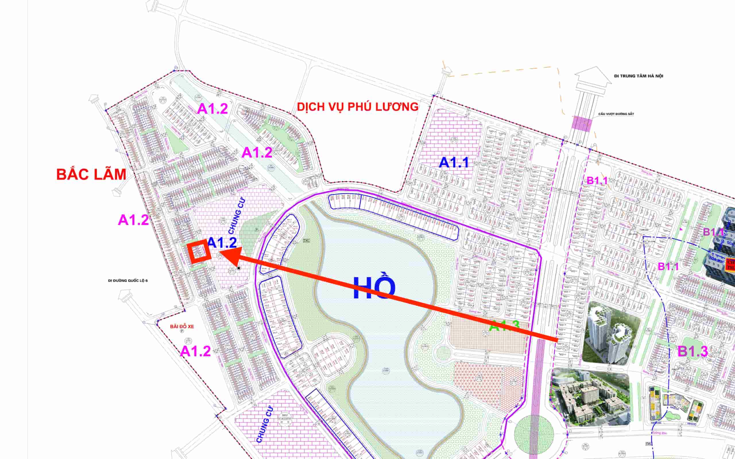bán liền kề thanh hà a1.2 liền kề 10