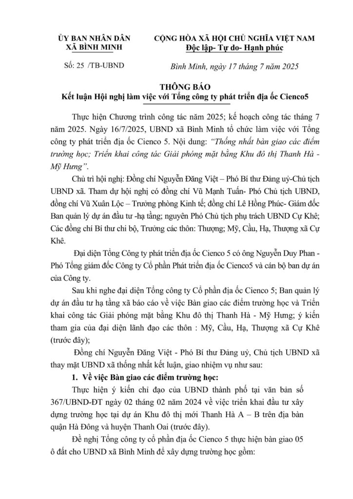 giải phóng mặt bằng