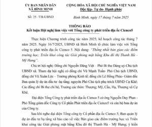 giải phóng mặt bằng