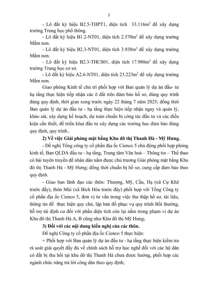 giải phóng mặt bằng