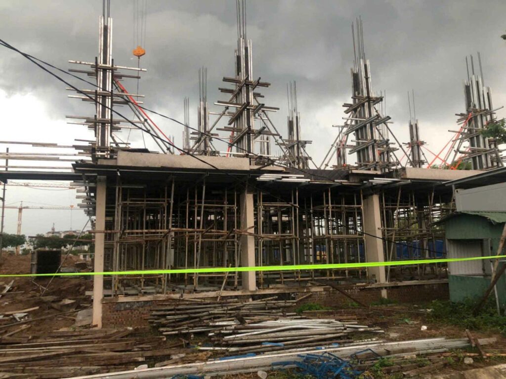 tiến độ a2.5 thanh hà