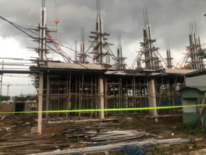 tiến độ a2.5 thanh hà