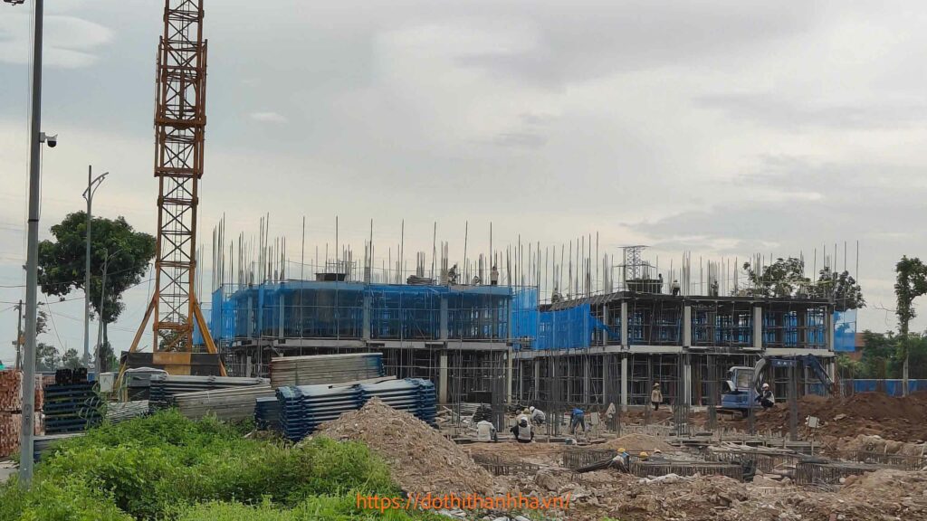 tiến độ a2 thanh hà tháng 7