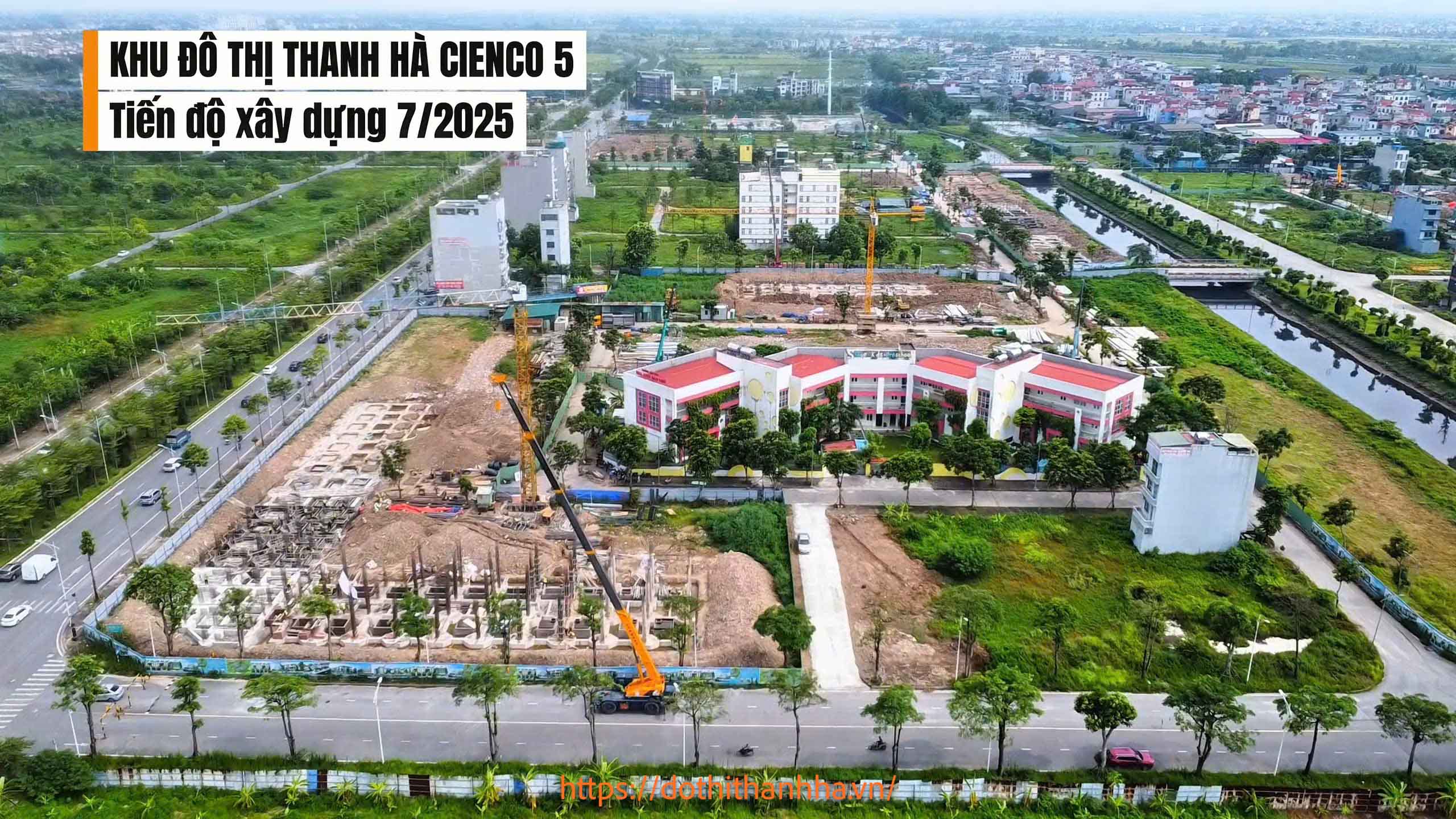 tiến độ thanh hà