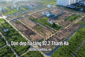 dọn dẹp mặt bằng b2.2