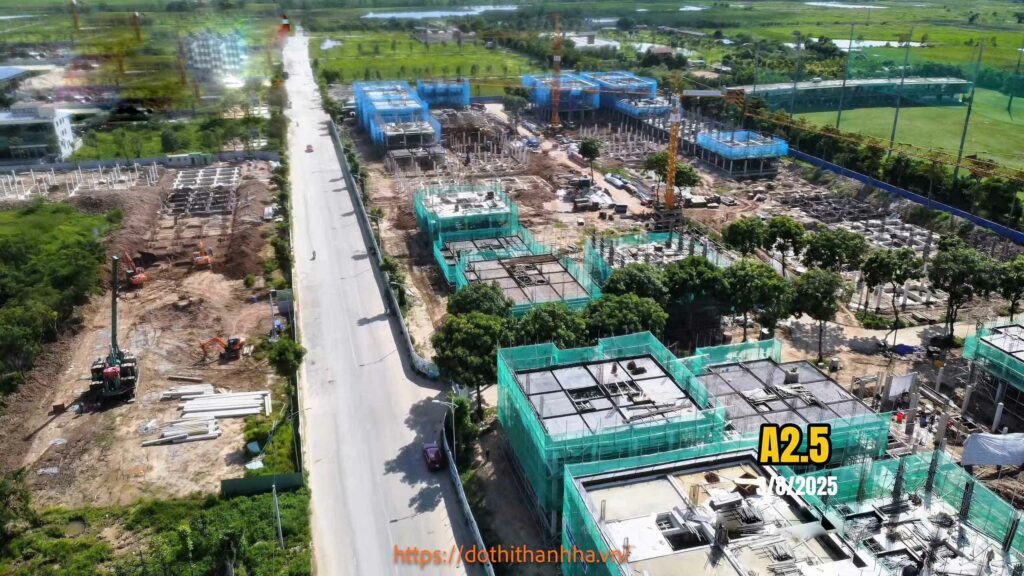 tiến độ a2.5