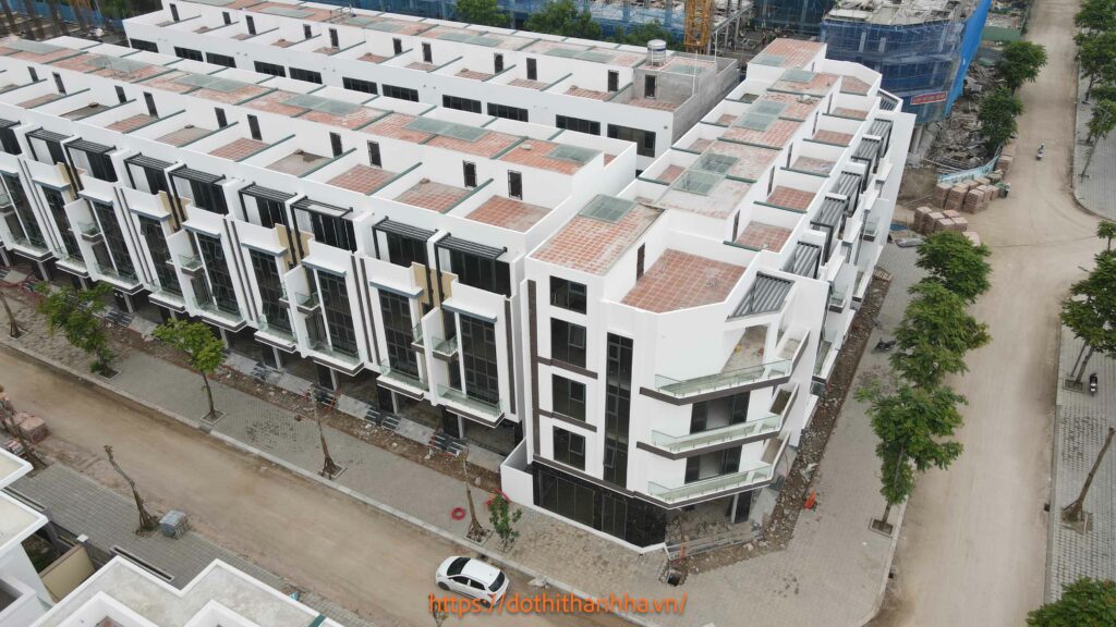 bán liền kề thanh hà a2.3 liền kề 4 lô góc