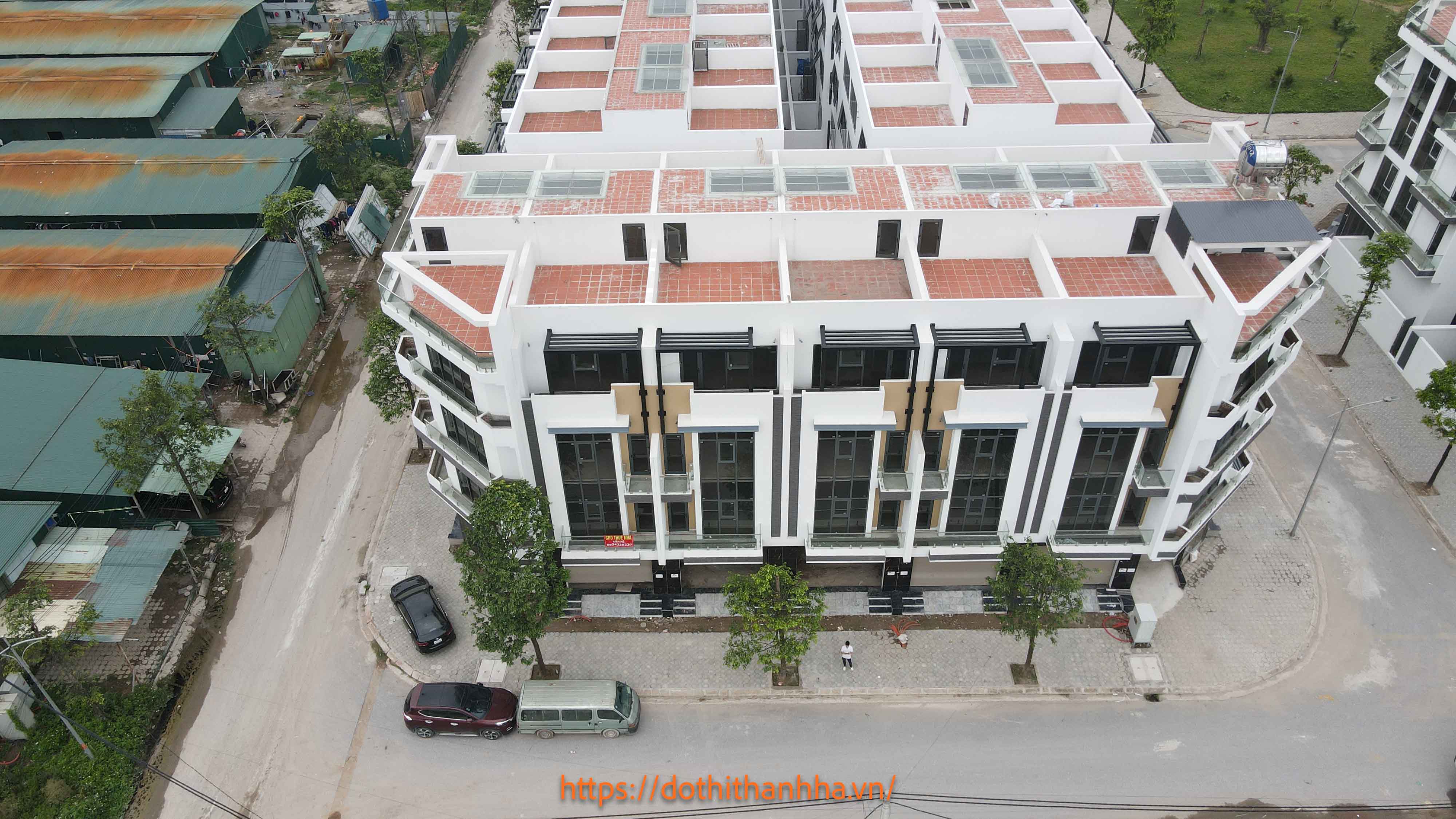 bán liền kề thanh hà b1.4 liền kề 29