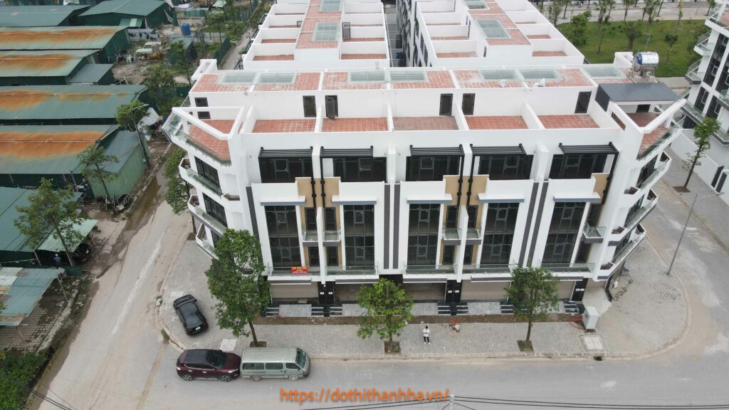 bán liền kề thanh hà a2.7 liền kề 8