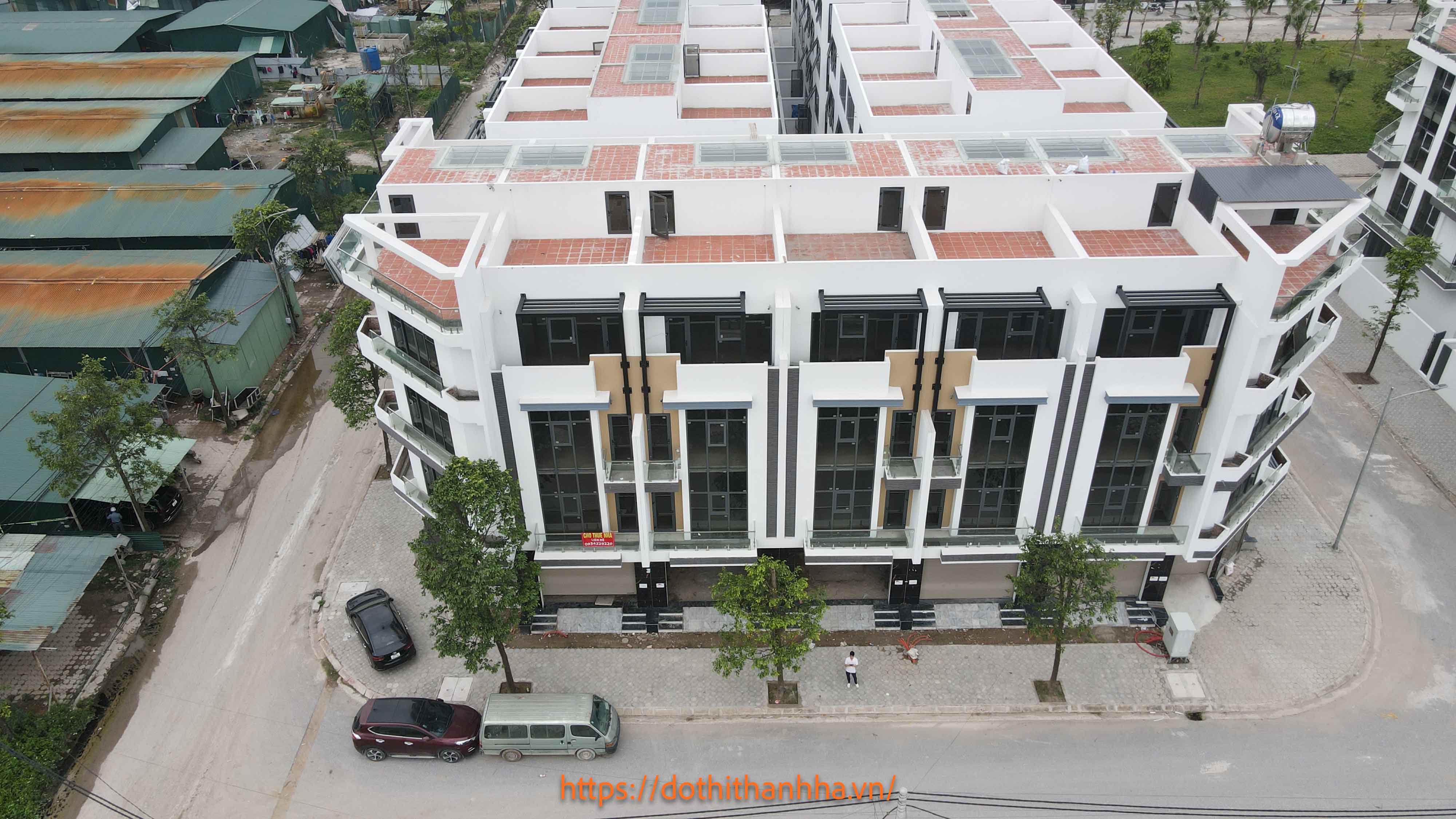 bán liền kề thanh hà a2.7 liền kề 8