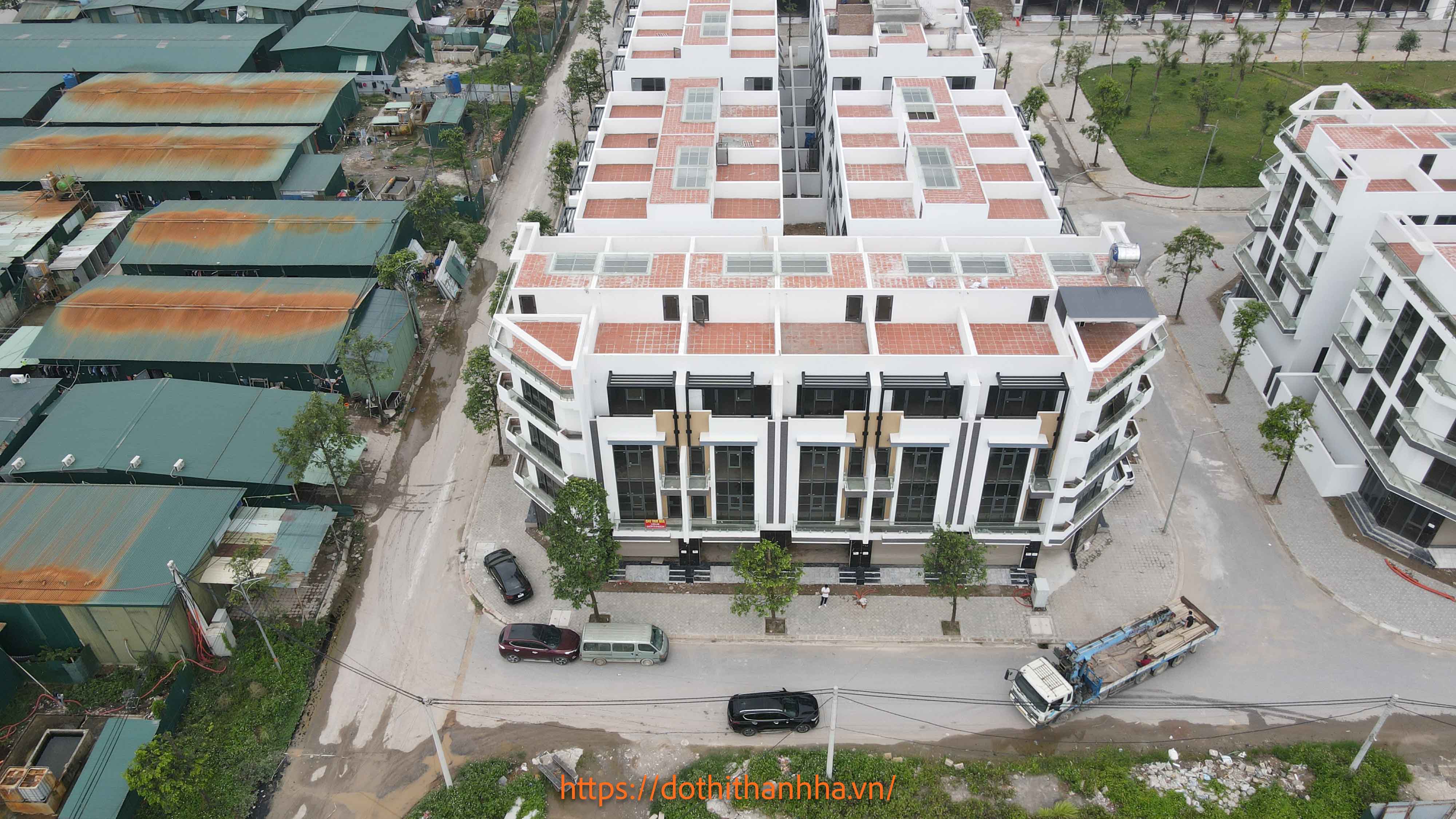 bán liền kề thanh hà a2.4 liền kề 13