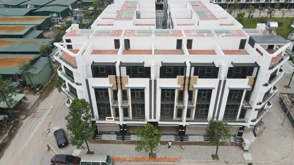 bán liền kề thanh hà a2.7 liền kề 9