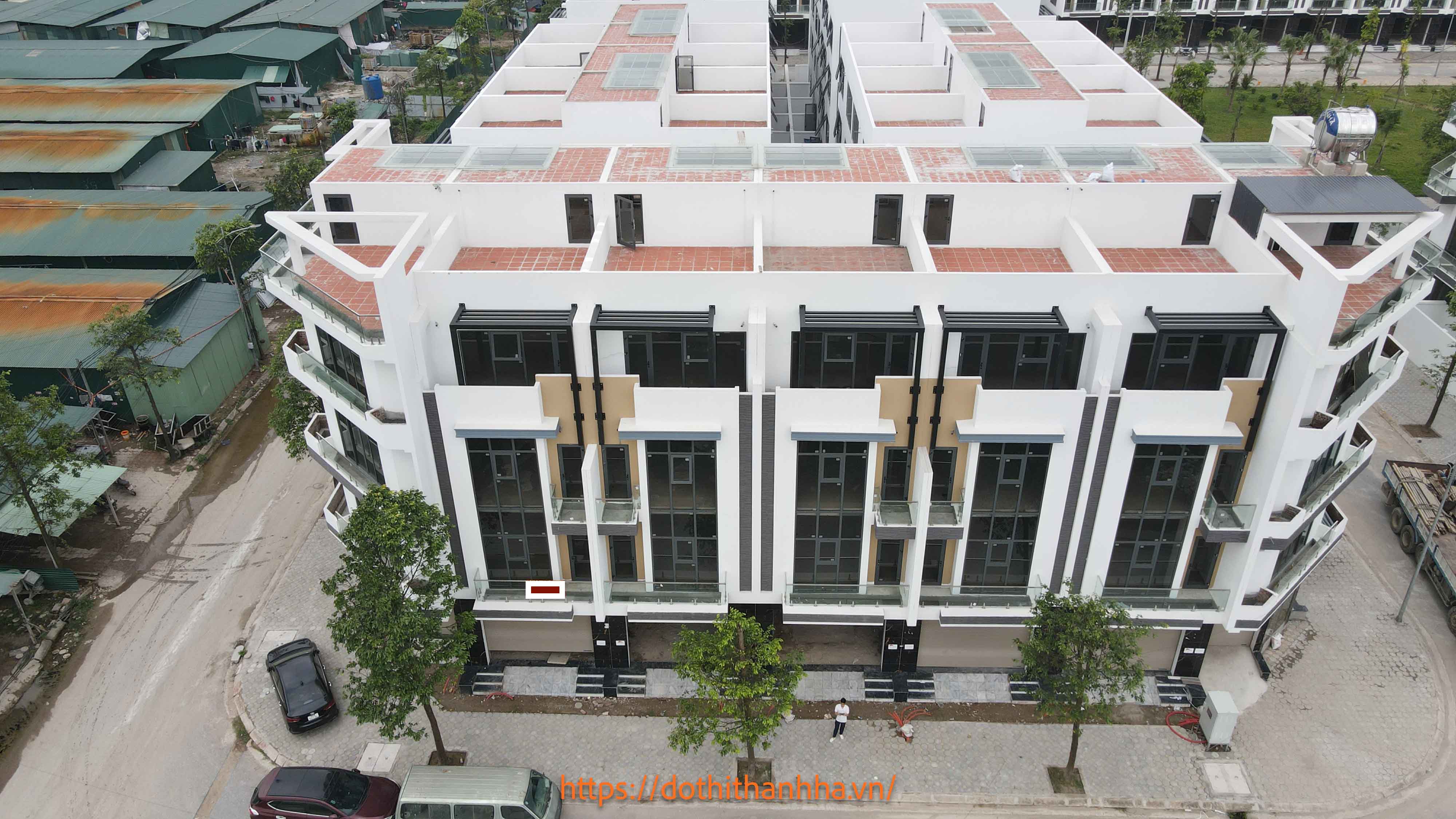 bán liền kề thanh hà a2.7 liền kề 9