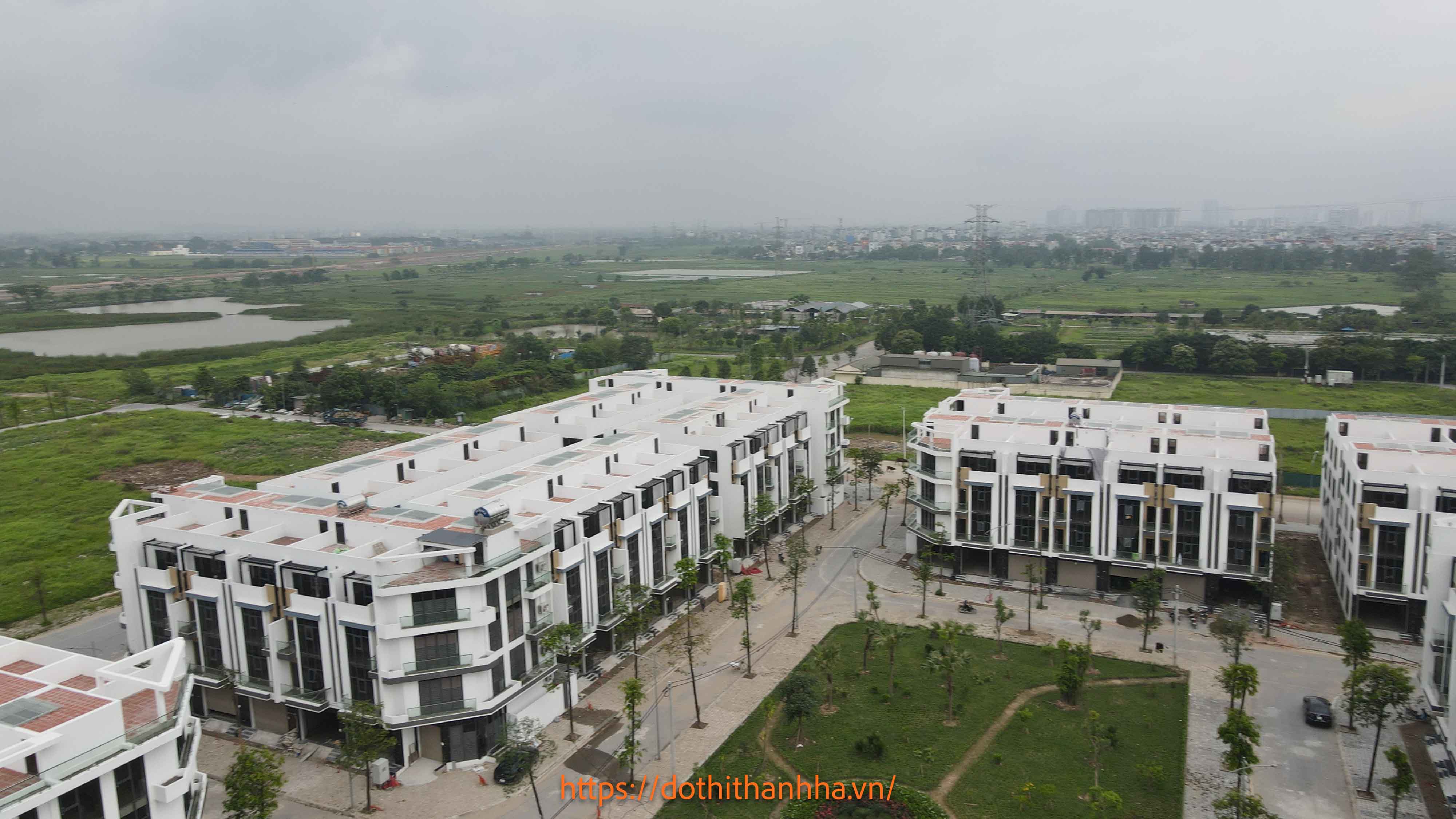 bán liền kề thanh hà b1.4 liền kề 30