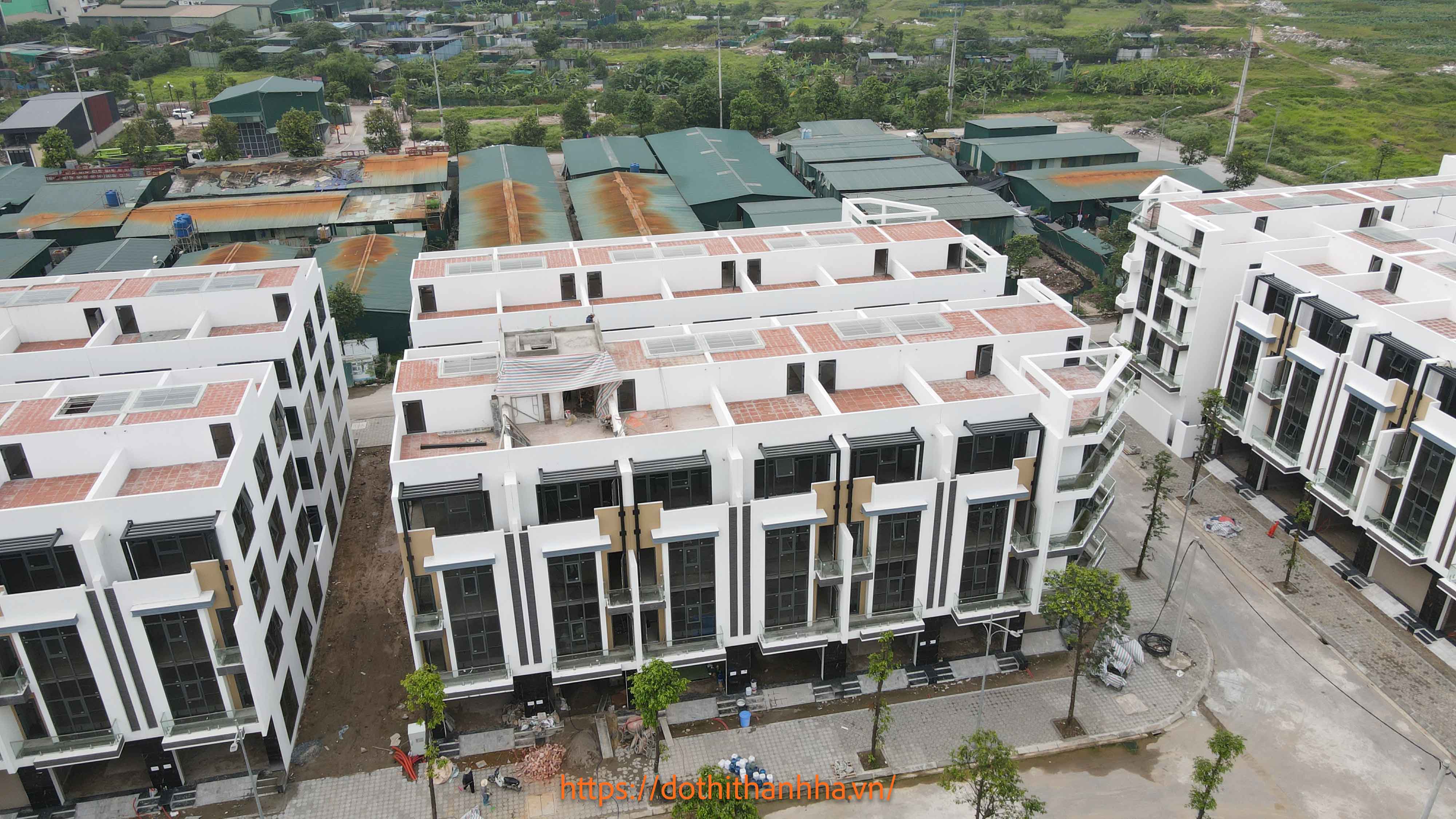 bán liền kề thanh hà b1.2 liền kề 2