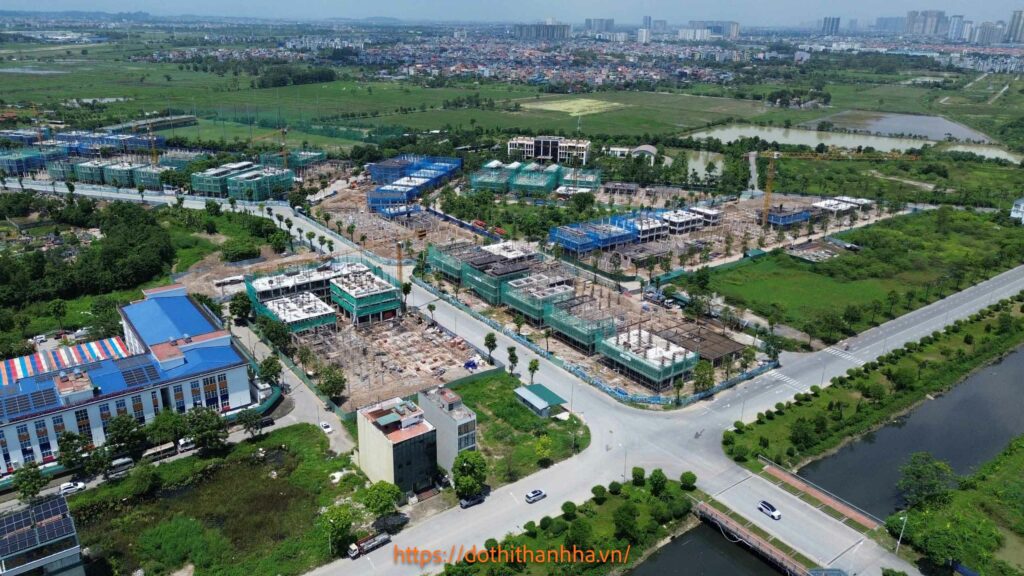 tiến độ a2 thanh hà tháng 9